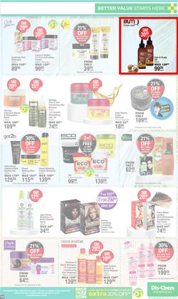 Dis-Chem : Celebrating 21 Years Of Giving Back (17 October - 10 November 2024), page 19