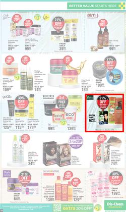 Dis-Chem : Celebrating 21 Years Of Giving Back (17 October - 10 November 2024), page 19