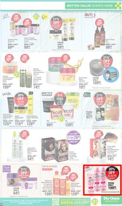 Dis-Chem : Celebrating 21 Years Of Giving Back (17 October - 10 November 2024), page 19