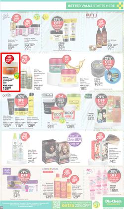 Dis-Chem : Celebrating 21 Years Of Giving Back (17 October - 10 November 2024), page 19