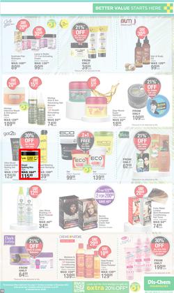 Dis-Chem : Celebrating 21 Years Of Giving Back (17 October - 10 November 2024), page 19