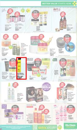 Dis-Chem : Celebrating 21 Years Of Giving Back (17 October - 10 November 2024), page 19