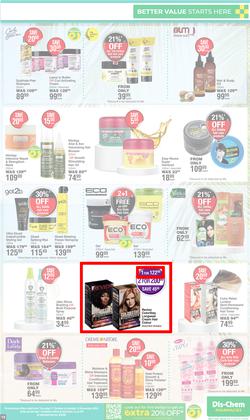 Dis-Chem : Celebrating 21 Years Of Giving Back (17 October - 10 November 2024), page 19