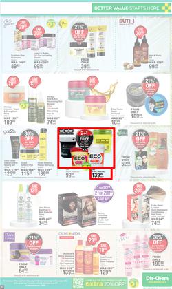 Dis-Chem : Celebrating 21 Years Of Giving Back (17 October - 10 November 2024), page 19