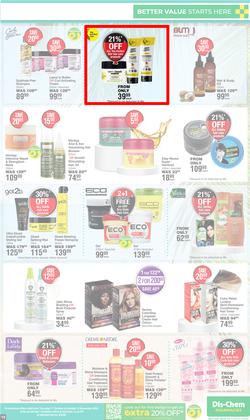 Dis-Chem : Celebrating 21 Years Of Giving Back (17 October - 10 November 2024), page 19