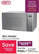 Defy 30Ltr Mini Oven MOH2330BL