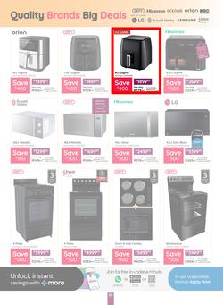 Bradlows : The Home Of Quality Brands & Big Deals (19 August - 22 September 2024), page 19