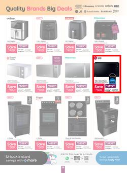 Bradlows : The Home Of Quality Brands & Big Deals (19 August - 22 September 2024), page 19