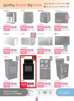 Bradlows : The Home Of Quality Brands & Big Deals (19 August - 22 September 2024), page 19