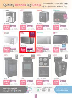 Bradlows : The Home Of Quality Brands & Big Deals (19 August - 22 September 2024), page 19
