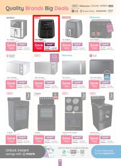 Bradlows : The Home Of Quality Brands & Big Deals (19 August - 22 September 2024), page 19
