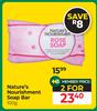 Nature's Nourishment Soap Bar-For 2 x 100g