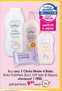 Clicks Made 4 Baby Toiletries (Excl. Gift Sets & Wipes)-Each
