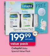 Cetaphil Baby Special Value Pack-Per Pack