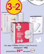 Clicks Mother Care Products-Per Pack