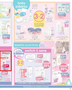 Clicks : You Pay Less (21 Nov - 4 Dec 2019), page 19
