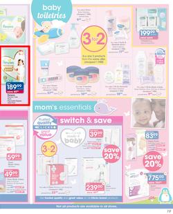 Clicks : You Pay Less (21 Nov - 4 Dec 2019), page 19