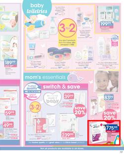Clicks : You Pay Less (21 Nov - 4 Dec 2019), page 19