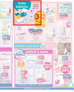 Clicks : You Pay Less (21 Nov - 4 Dec 2019), page 19