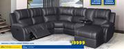 Arianna 6 Piece Corner Lounge Suite