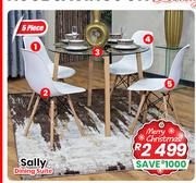 Sally 5-Piece Dining Suite