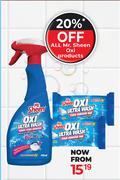 Mr.Sheen Oxi Products