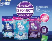 Sta Soft Concentrate Doy Assorted-For 2 x 800ml