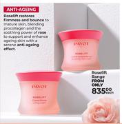 Payot Roselift Range-Each