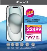 Apple iPhone 15 128GB Smartphone-Each