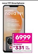 Huawei Nova Y91 Smartphone-Each