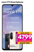 Huawei Nova Y71 Smartphone-Each