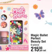 Magic Ballet Perfect Beauty Set 6 Piece-Per Set