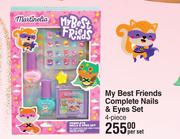 Martinelia My Best Friends Complete Nails & Eyes Set 4 Piece-Per Set