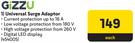 Gizzu Universal Surge Adaptor-Each
