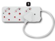 Powerworx 6-Way Multiplug-Each