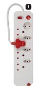 Electricmate Medium  8-Way Surge Multiplug-Each