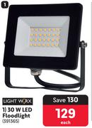 Lightworx 30W LED Floodlight-Each