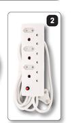 Selectrix 6-Way Multiplug With 5m Lead-Each