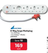 Selectrix 8-Way Surge Multiplug-Each
