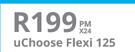 Vivo Y11-On uChoose Flexi 125