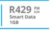 Cat S31-On Smart Data 1GB