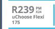 LG W30-On uChoose Flexi 175