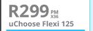 Crosscall Trekker M1 Core-On uChoose Flexi 125