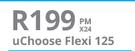 LG W30-On uChoose Flexi 125