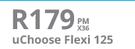 Vivo Y91C-On uChoose Flexi 125