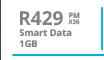 Crosscall Trekker M1 Core-On Smart Data 1GB