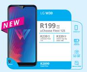 LG W30-On Smart Top Up Data 1GB