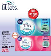 Lil-lets Smartfit Tampons-Each