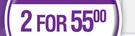 Domestos Thick Bleach Assorted-For 2 x 750ml