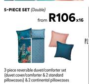 Amia 5 Piece Duvet Set (Double) 828176